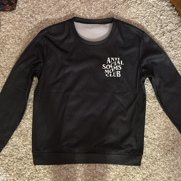 ASSC Anti Social Moms Club Long Sleeve - Picture 3 of 4